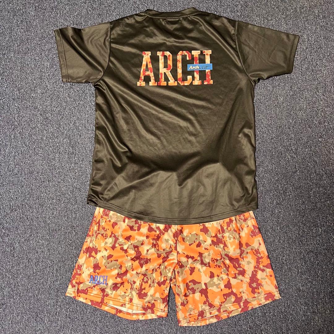 arch アーチ Tシャツ バスパン セットアップ