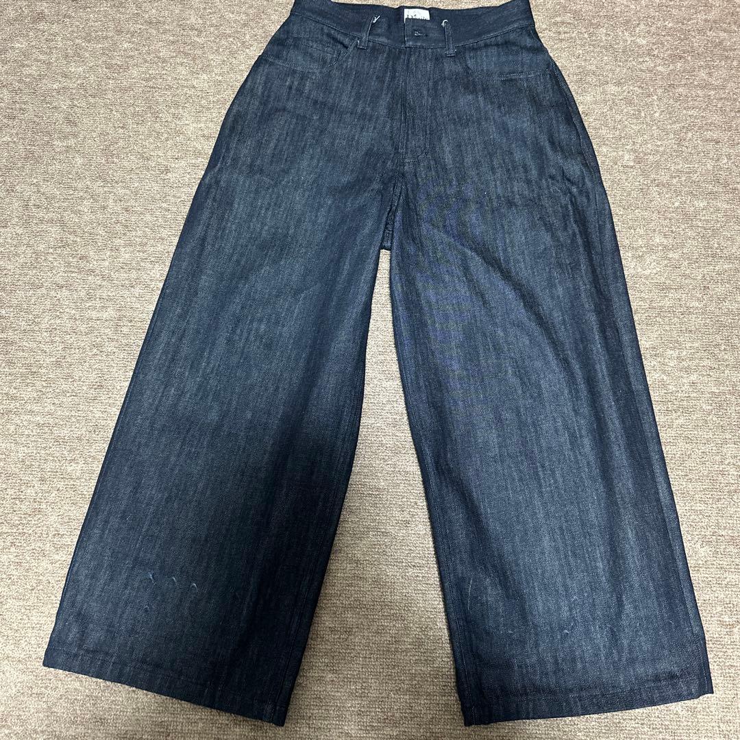 パンツ deaile Rigid baggy denim