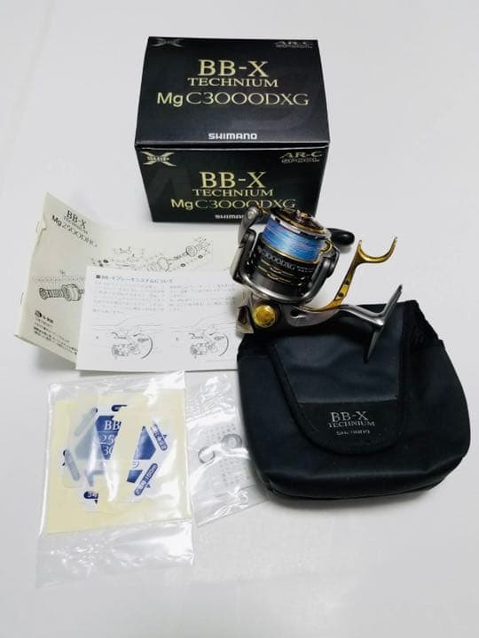 シマノ 09 BB-X テクニウムMg C3000DXG リール 販売