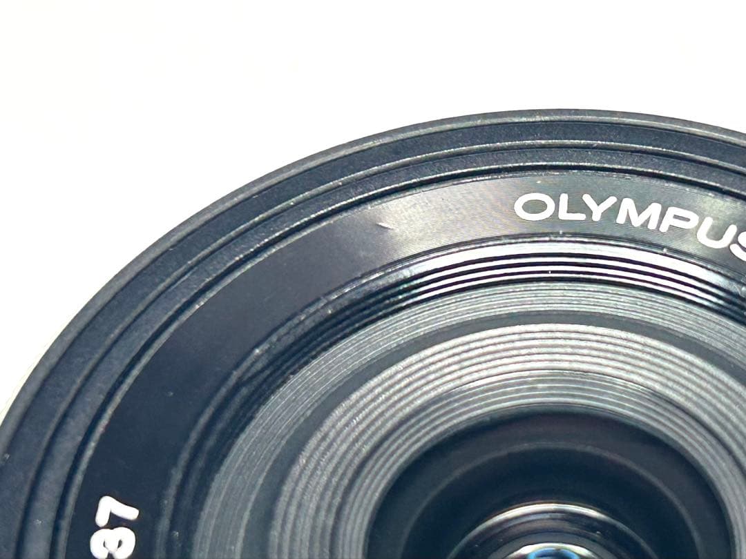 OLYMPUS 14-42mm f3.5-5.6 EZ 【動作品】ブラック450
