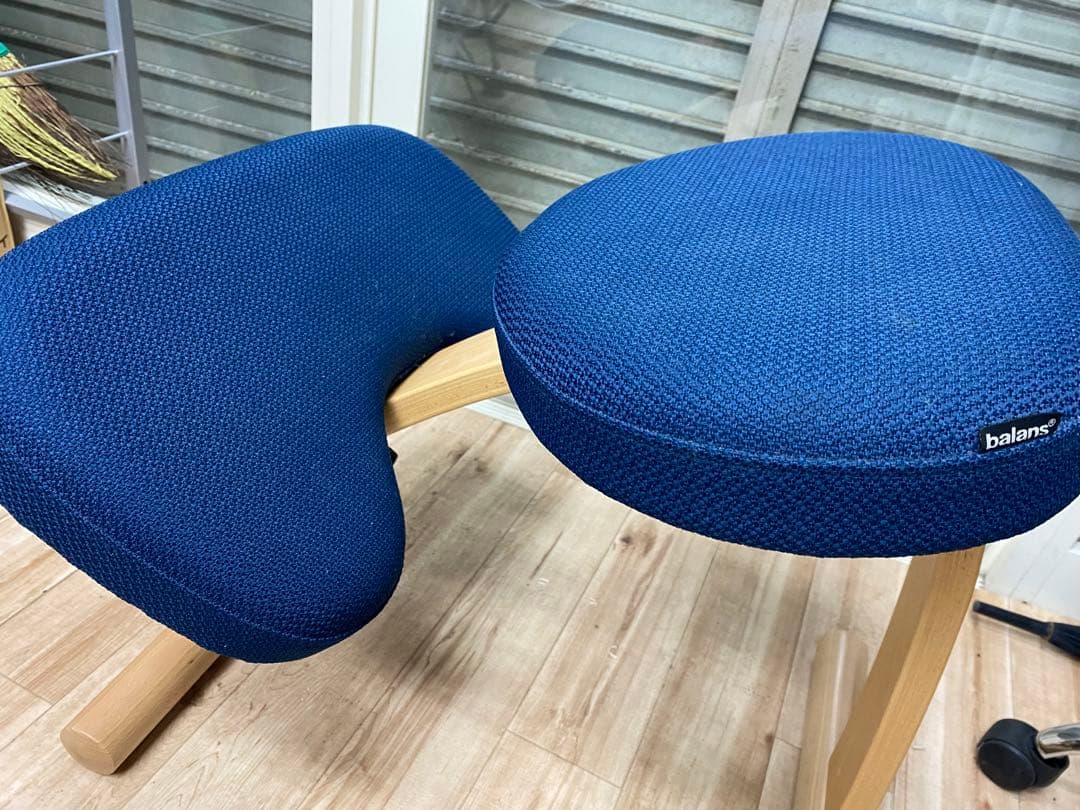 balans lab バランスラボ イージー チェア（ネイビー）