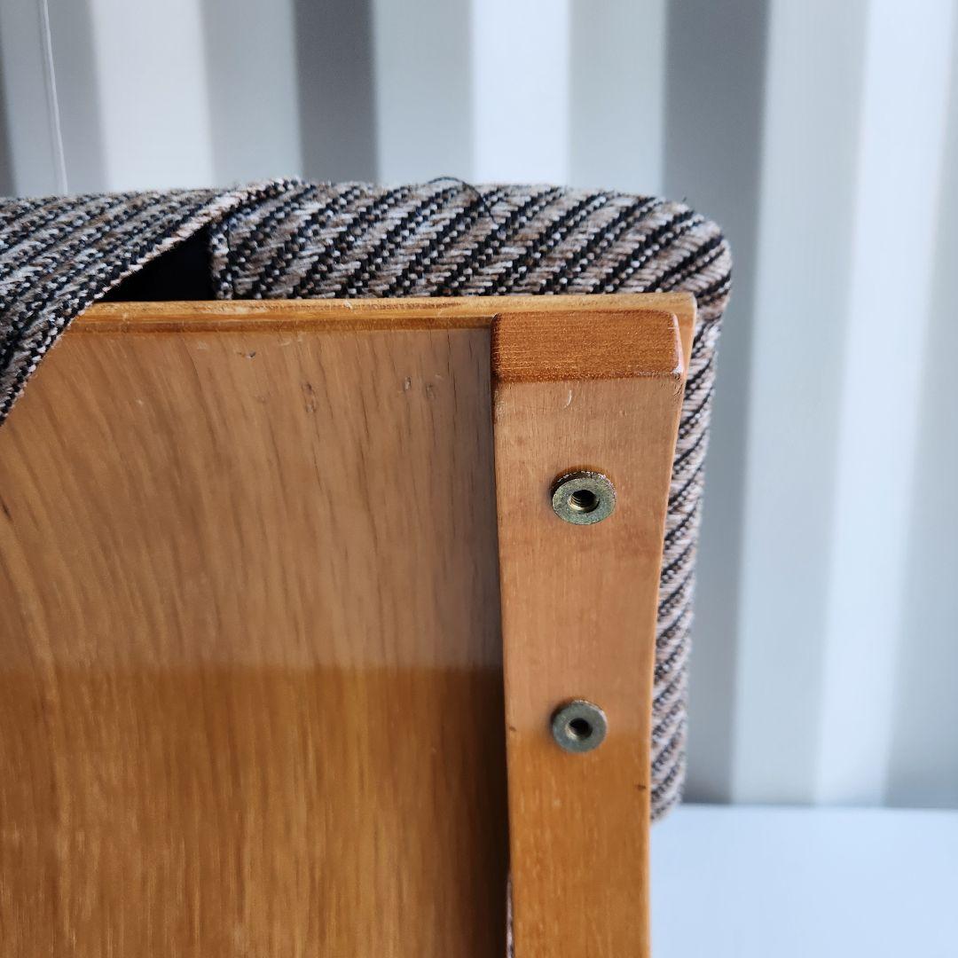 徳島県立工業技術センター　新日本木工　曲木　低座椅子　胡坐楽座椅子　腰痛防止