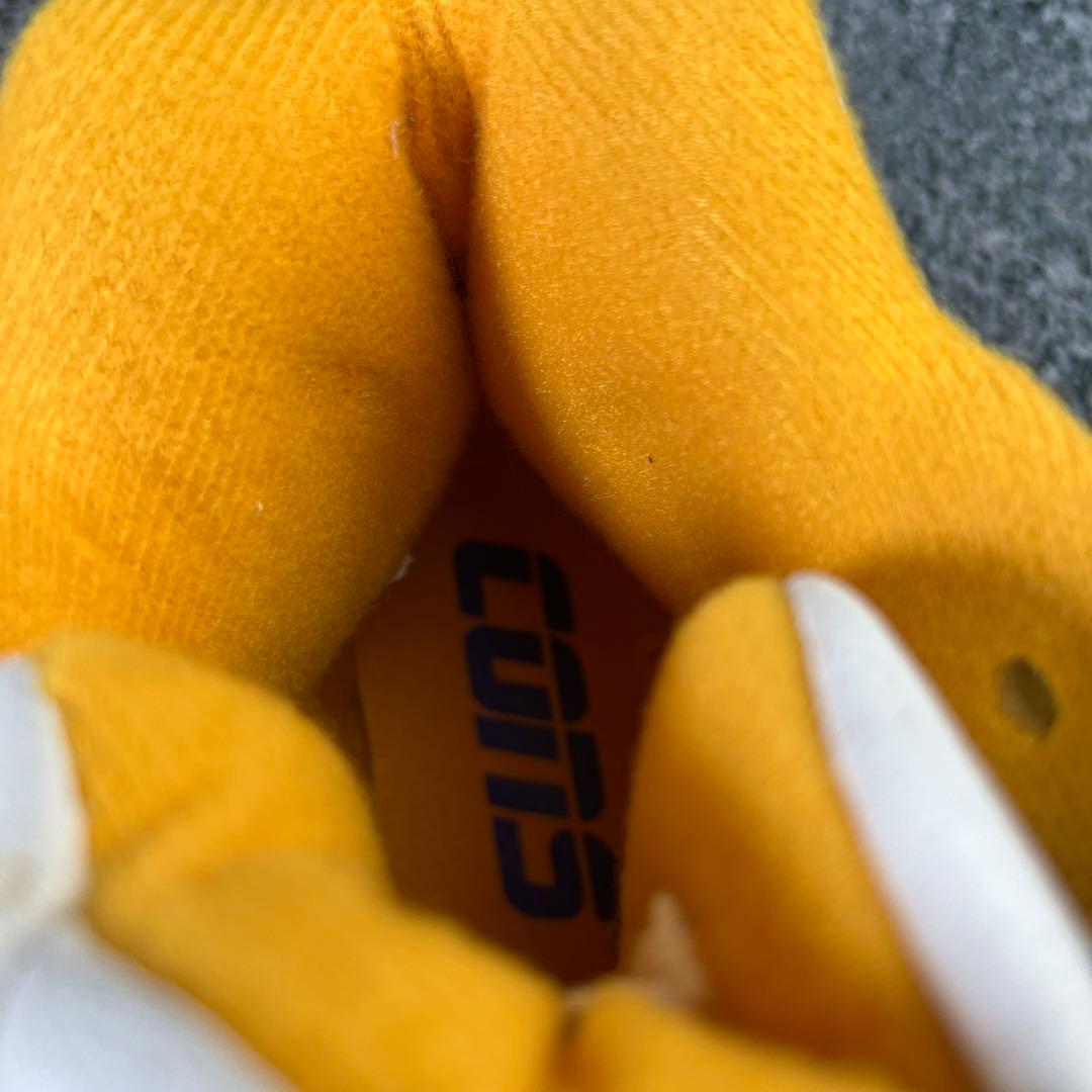 デッドストック コンバース レイカーズ バスケットシューズ - メルカリ