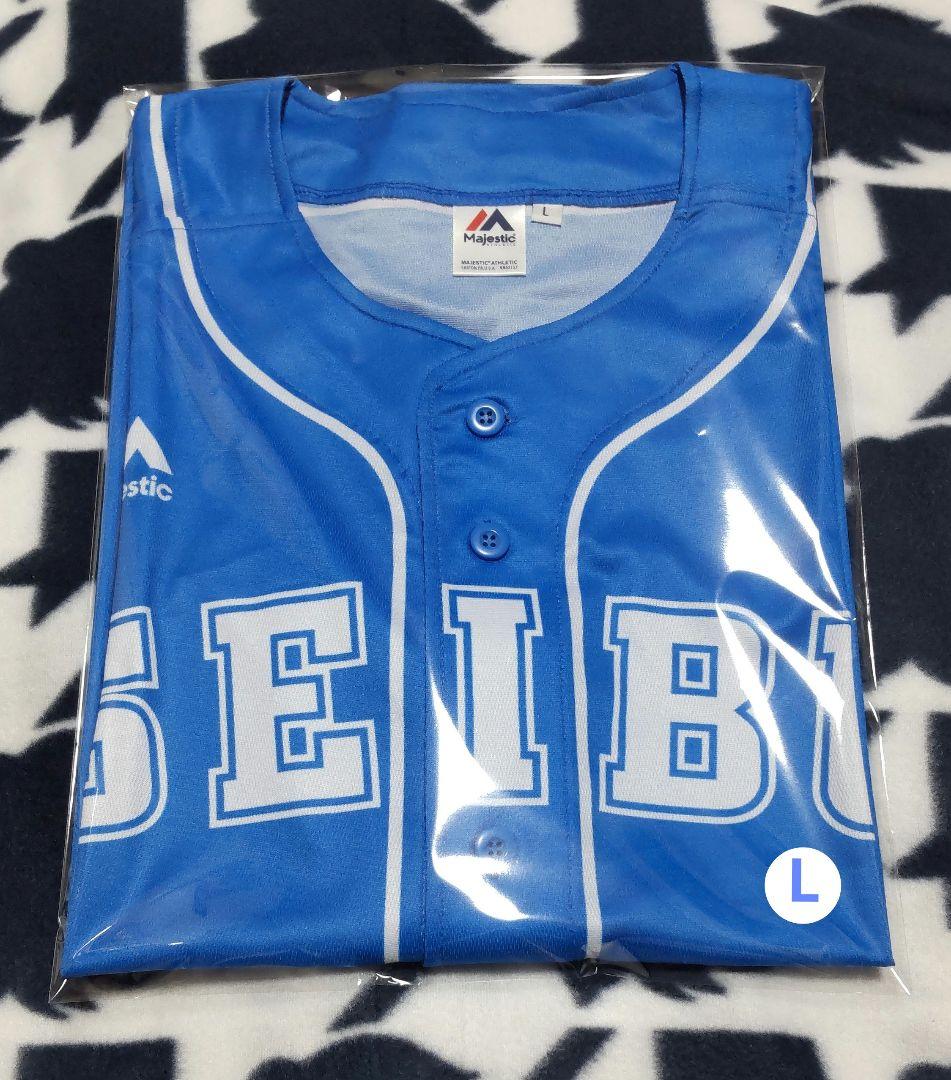 Majestic】埼玉西武ライオンズ 2022 クラシックユニフォーム L ②