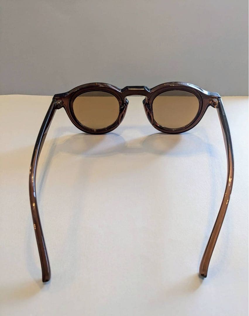 サングラス　ボストン　カラーレンズ　アメカジ　クラウンパント　ヴィンテージ