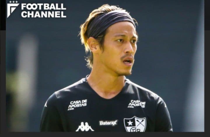19-20 ボタフォゴ アウェイ 本田圭佑 4番 正規品 当時物 - メルカリ