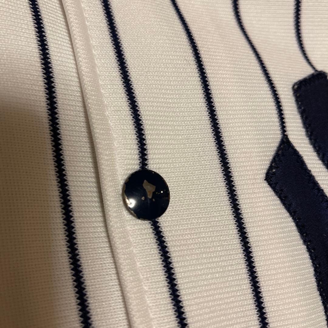 ニューヨーク・ヤンキース ストライプジャケット