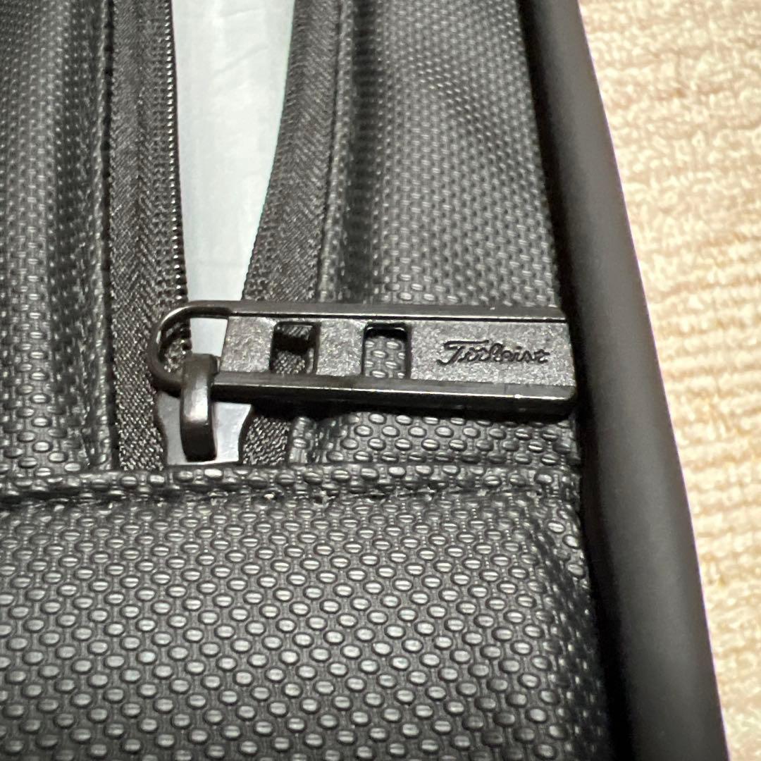 ゴルフ練習用キャディバッグ ブラック