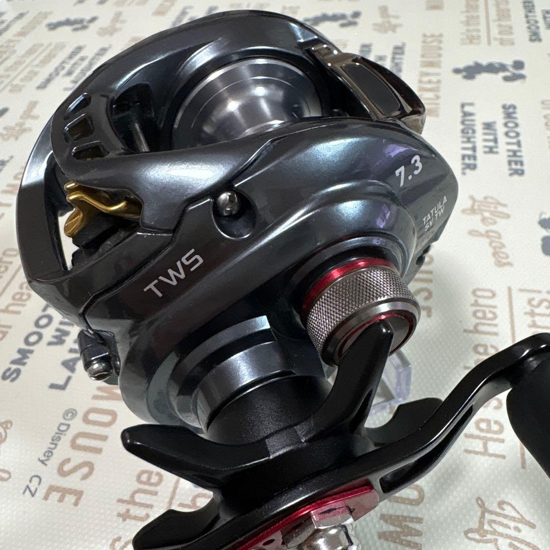 ダイワ TATULA(タトゥーラ) SV TW 7.3L 左巻き