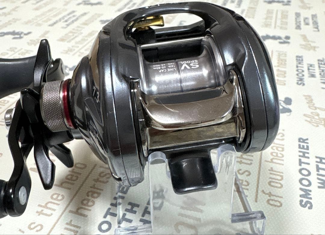 ダイワ TATULA(タトゥーラ) SV TW 7.3L 左巻き