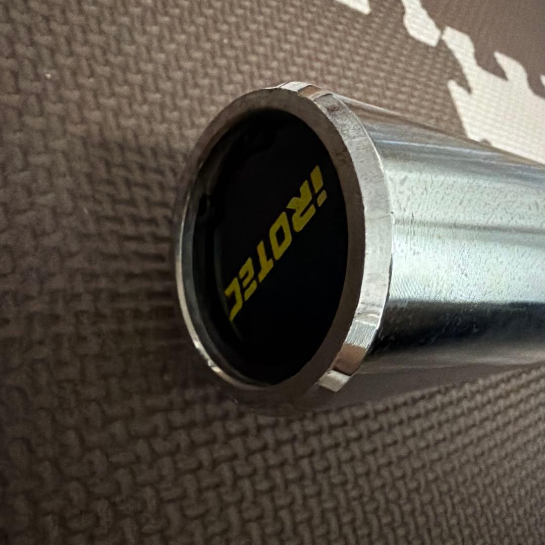 iROTEC アイロテック 50mm径オリンピックWバー EZバー 送料無料