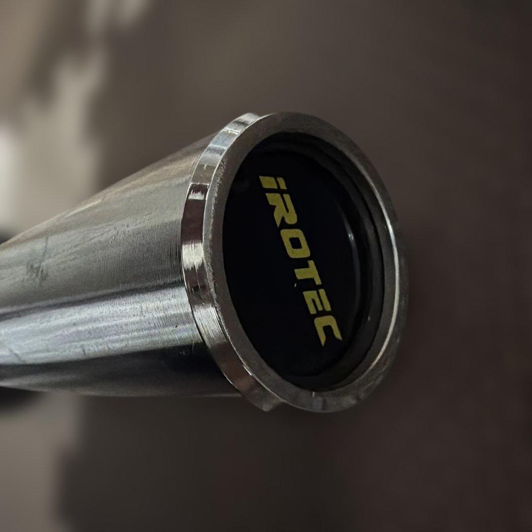 iROTEC アイロテック 50mm径オリンピックWバー EZバー 送料無料