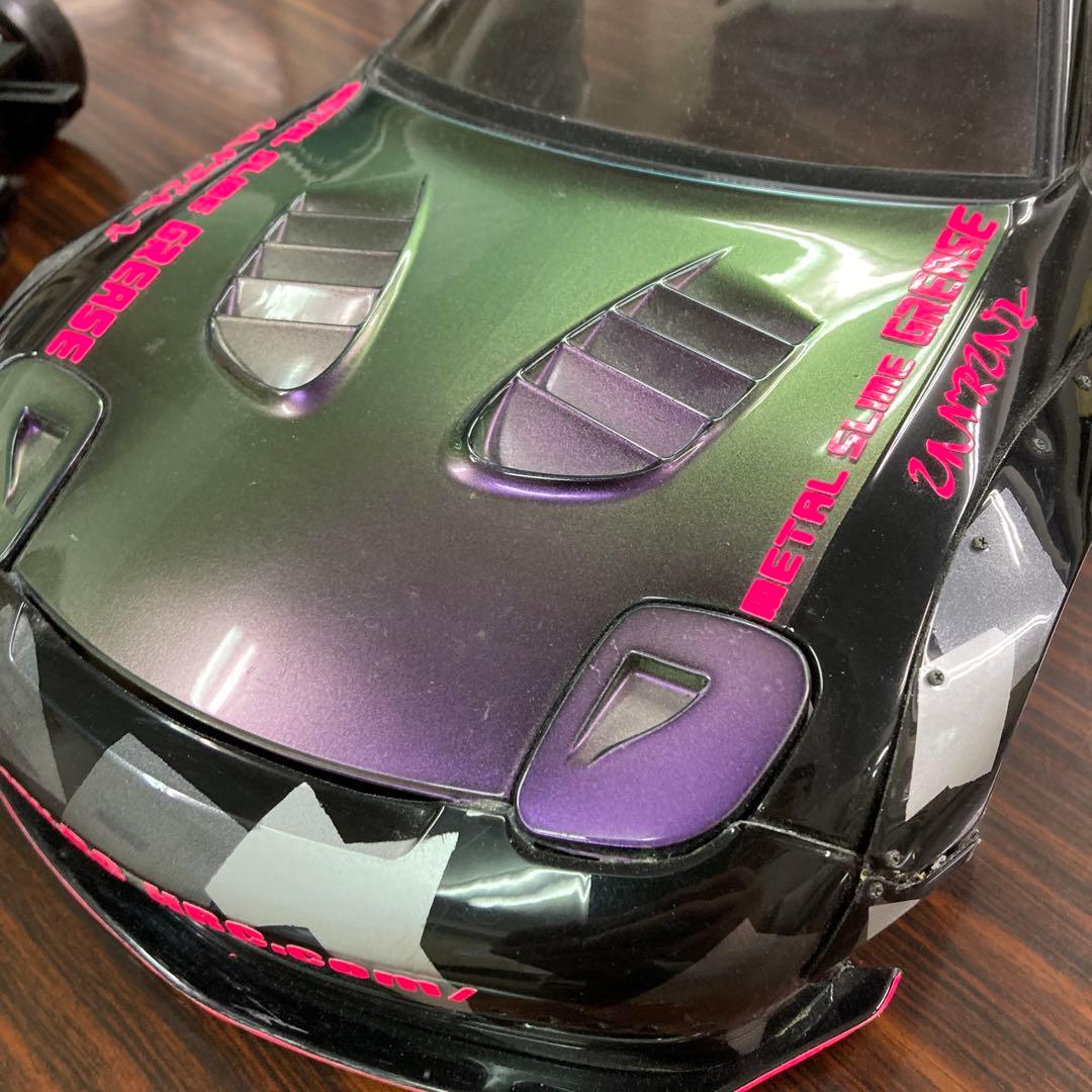 アディクションRX-7 ブラック/ピンク