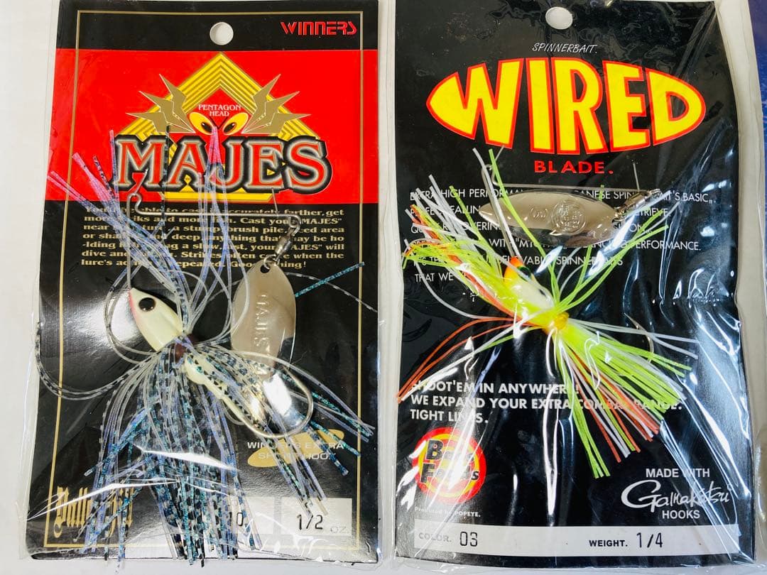 新品未使用スピナーベイト ７個セット