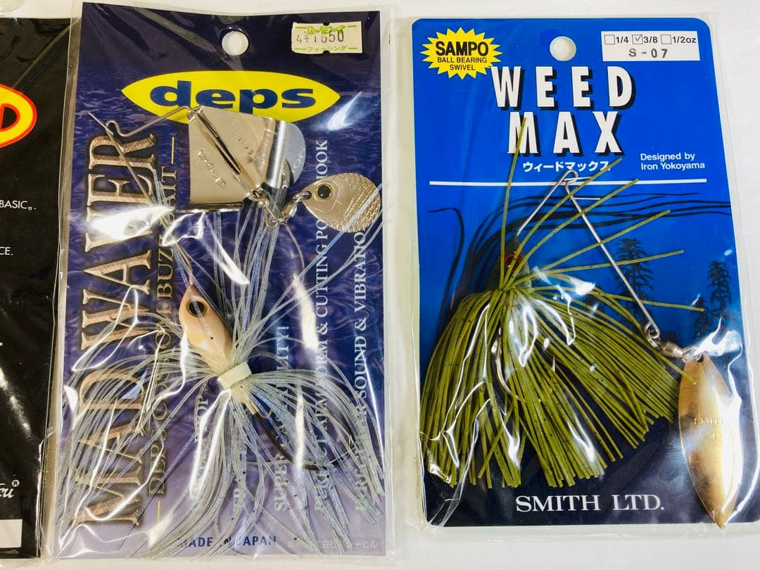 新品未使用スピナーベイト ７個セット