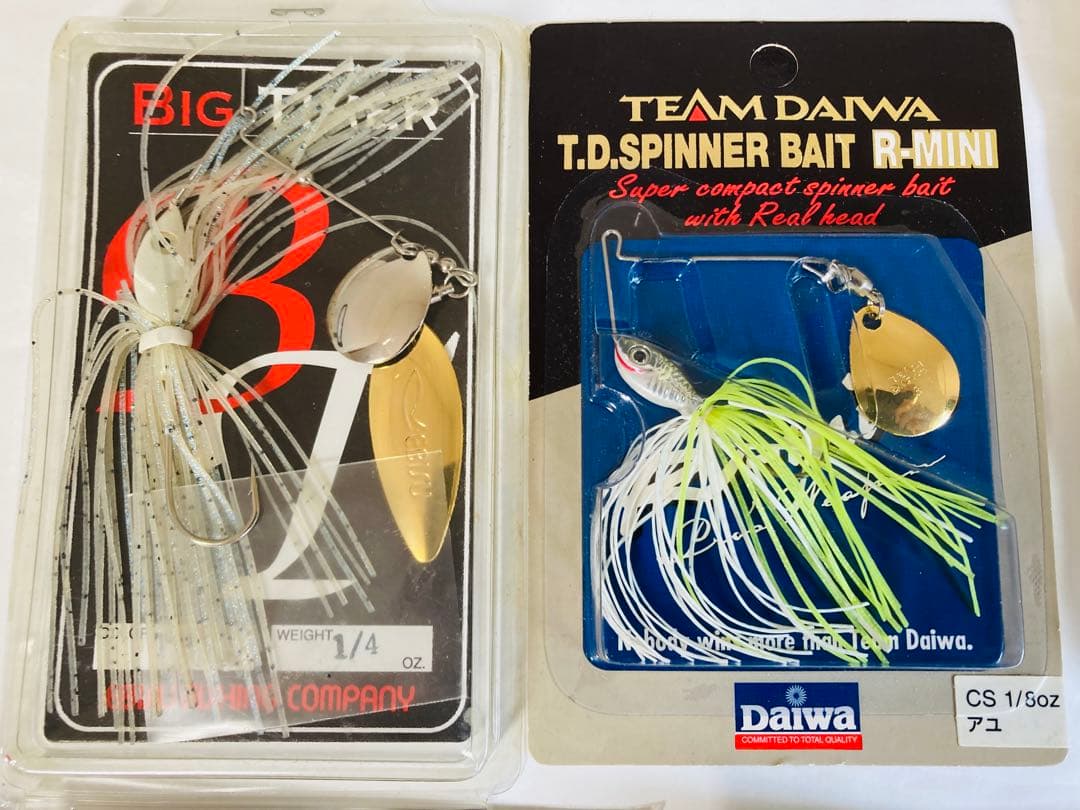 新品未使用スピナーベイト ７個セット