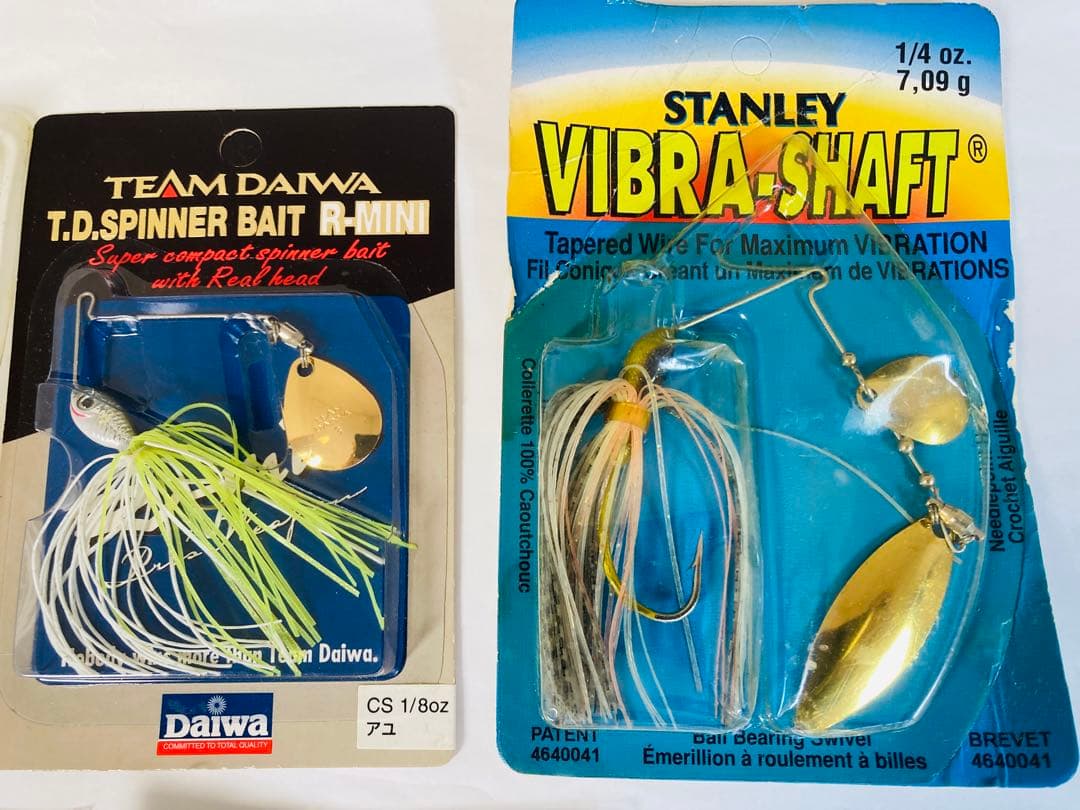 新品未使用スピナーベイト ７個セット