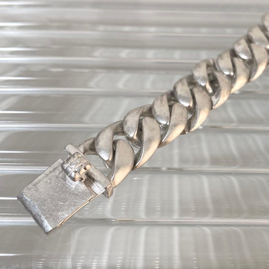 喜平 シルバー925 ブレスレット チェーン シルバー ヴィンテージ