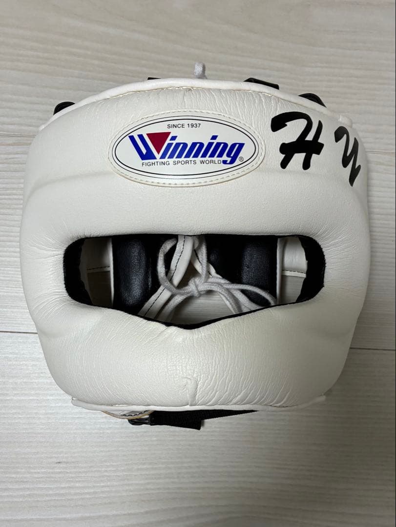Winning ヘッドギア フルフェイスタイプ ホワイト - メルカリ
