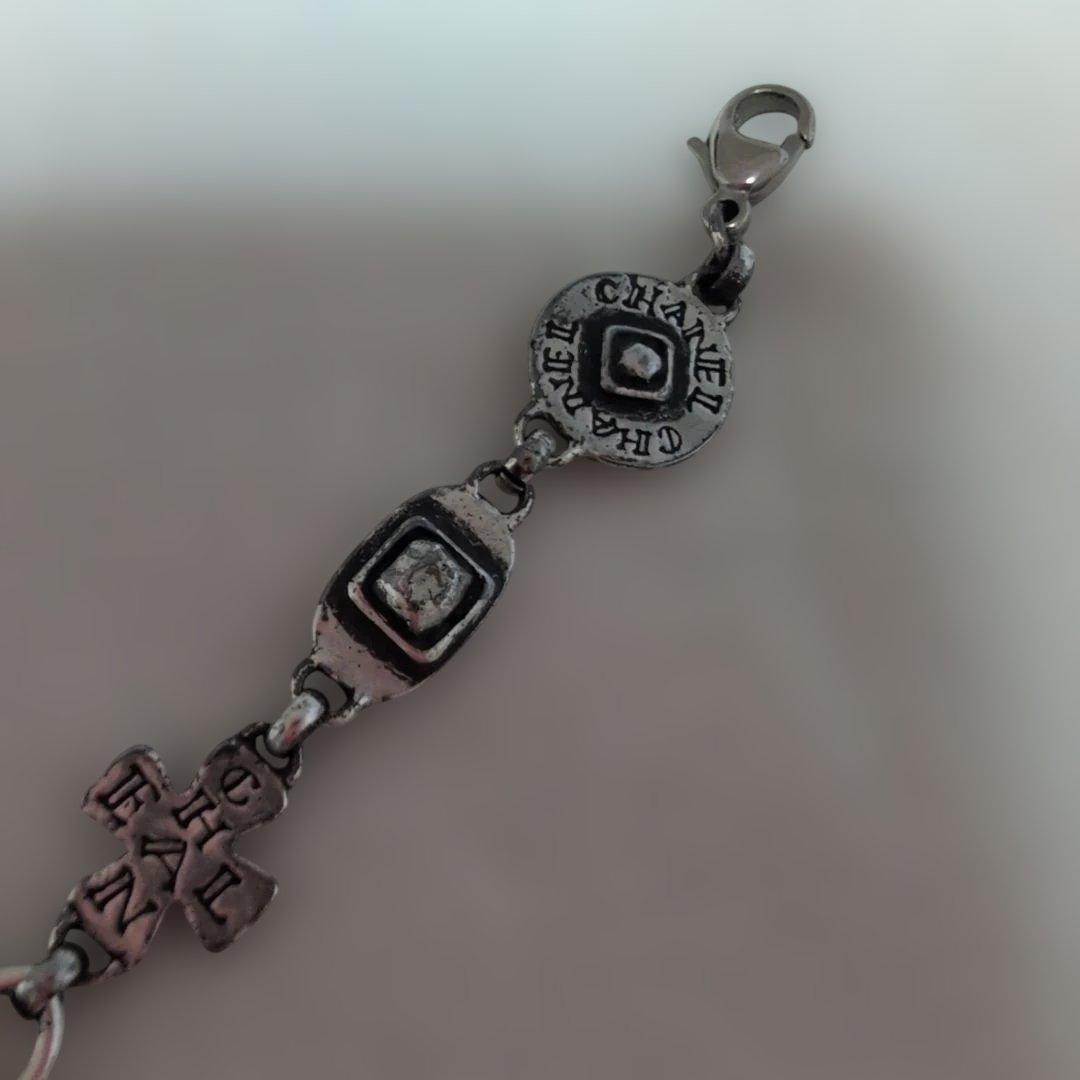 CHANEL ヴィンテージ ブレスレットココマークチャーム付き