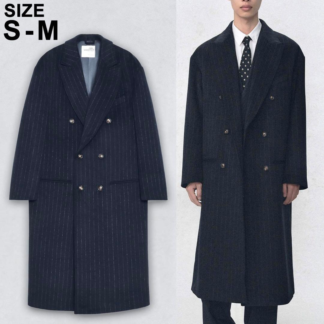 試着のみ SOSHIOTSUKI ZARA S-M コート ソウシオオツキ 世界中が注目するザラの新作コラボ「SOSHIOTSUKI for ZARA」の