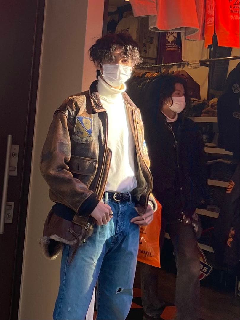 Avirex G-1 Blue Angels 30th FlightJacket - メルカリ