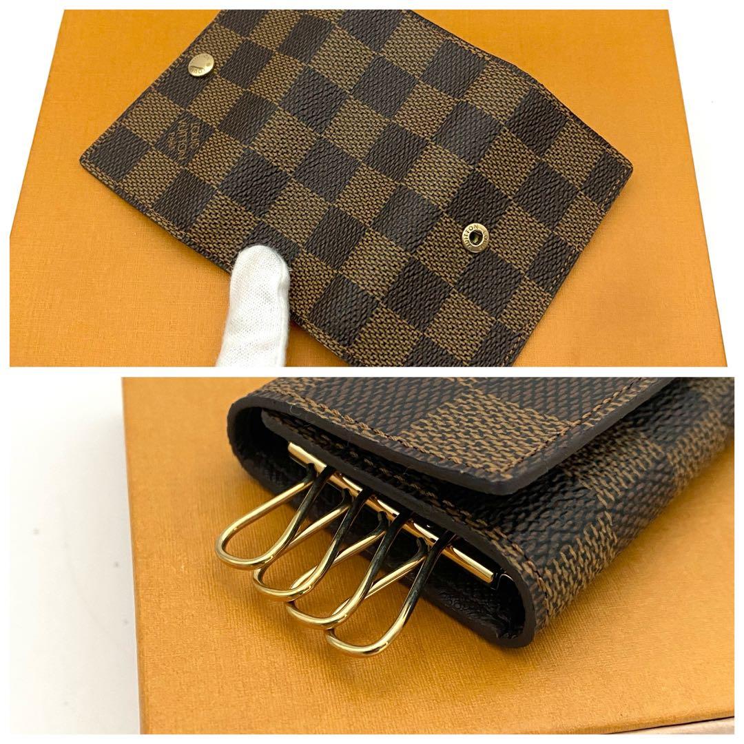 未使用品　ルイヴィトン　ダミエ　キーケース　ミュルティクレ4