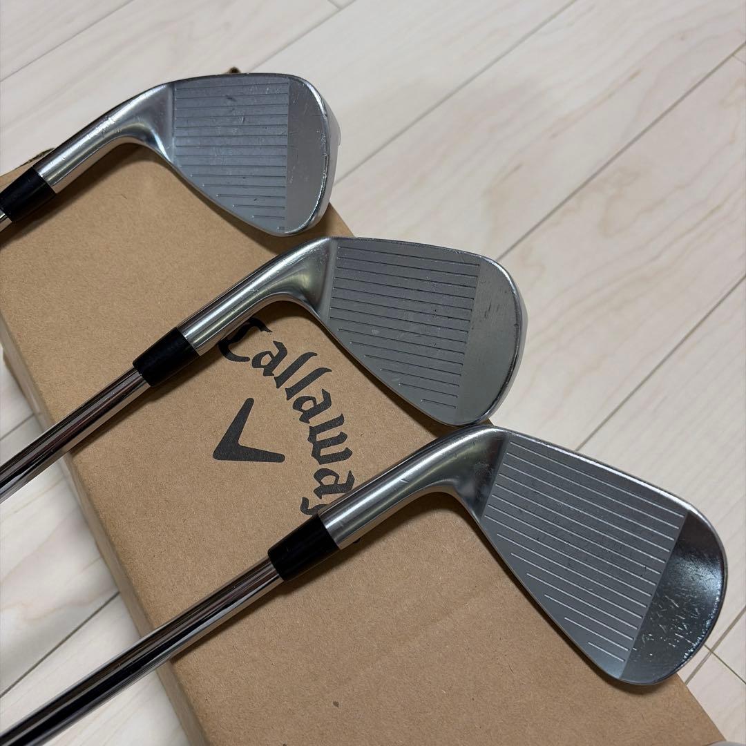 キャロウェイXフォージドスターアイアン2021 MODUS 115S 5-9P