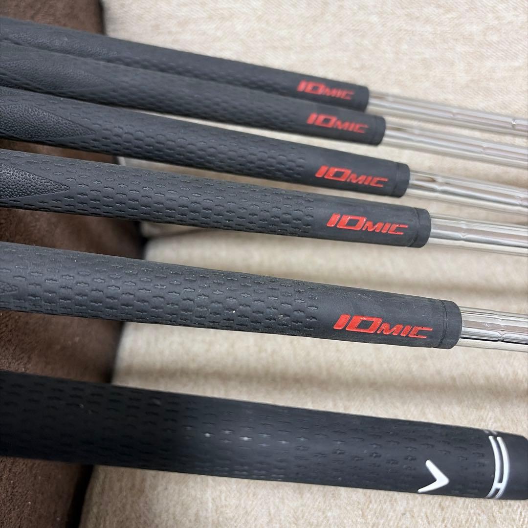 キャロウェイXフォージドスターアイアン2021 MODUS 115S 5-9P