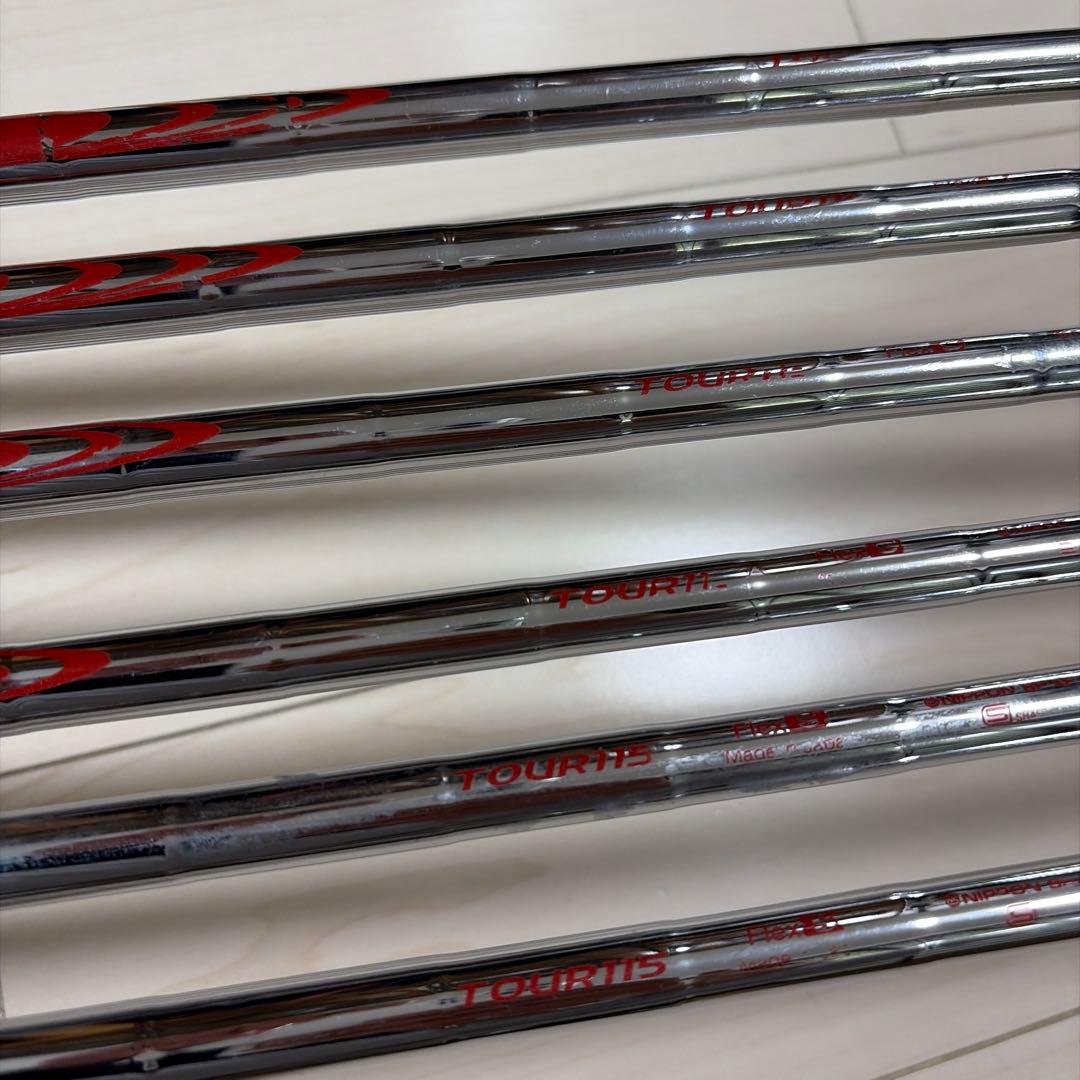 キャロウェイXフォージドスターアイアン2021 MODUS 115S 5-9P