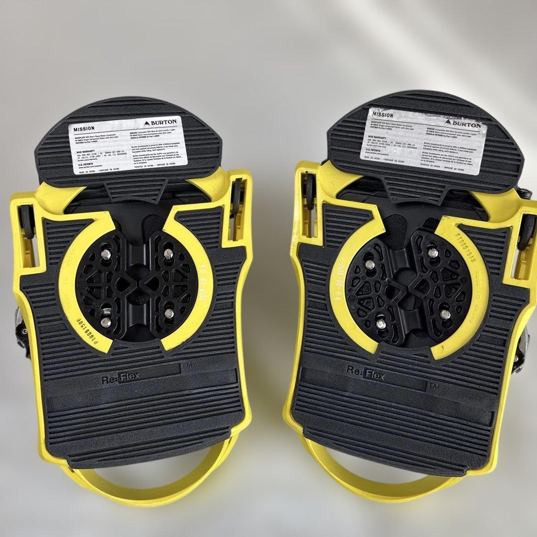 バートン ビンディング ミッション Burton Mission Mサイズ