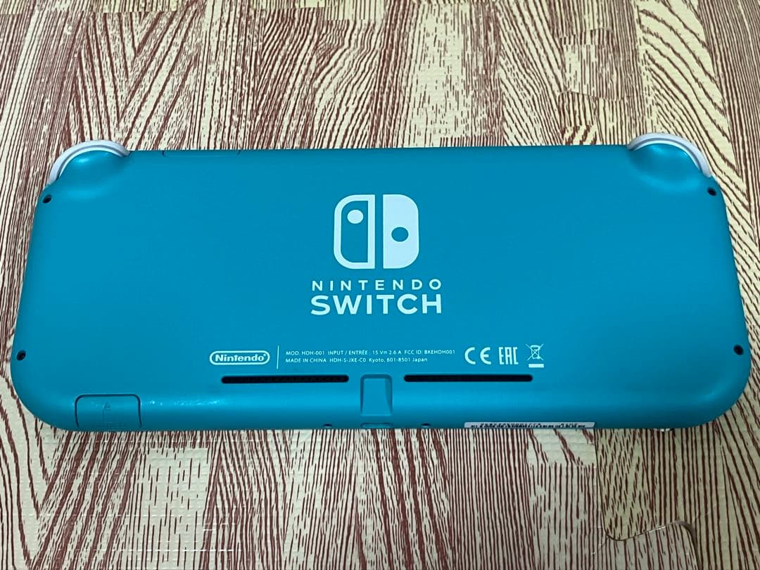 Nintendo Switch Lite ターコイズ 本体 【ケース、カバー付】