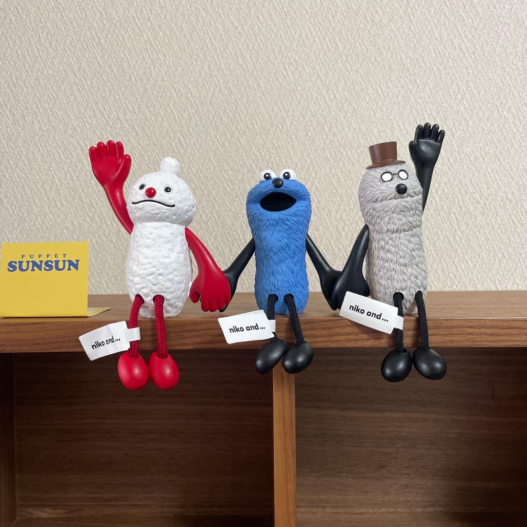 ニコアンド パペットスンスンコラボ オブジェ - メルカリ