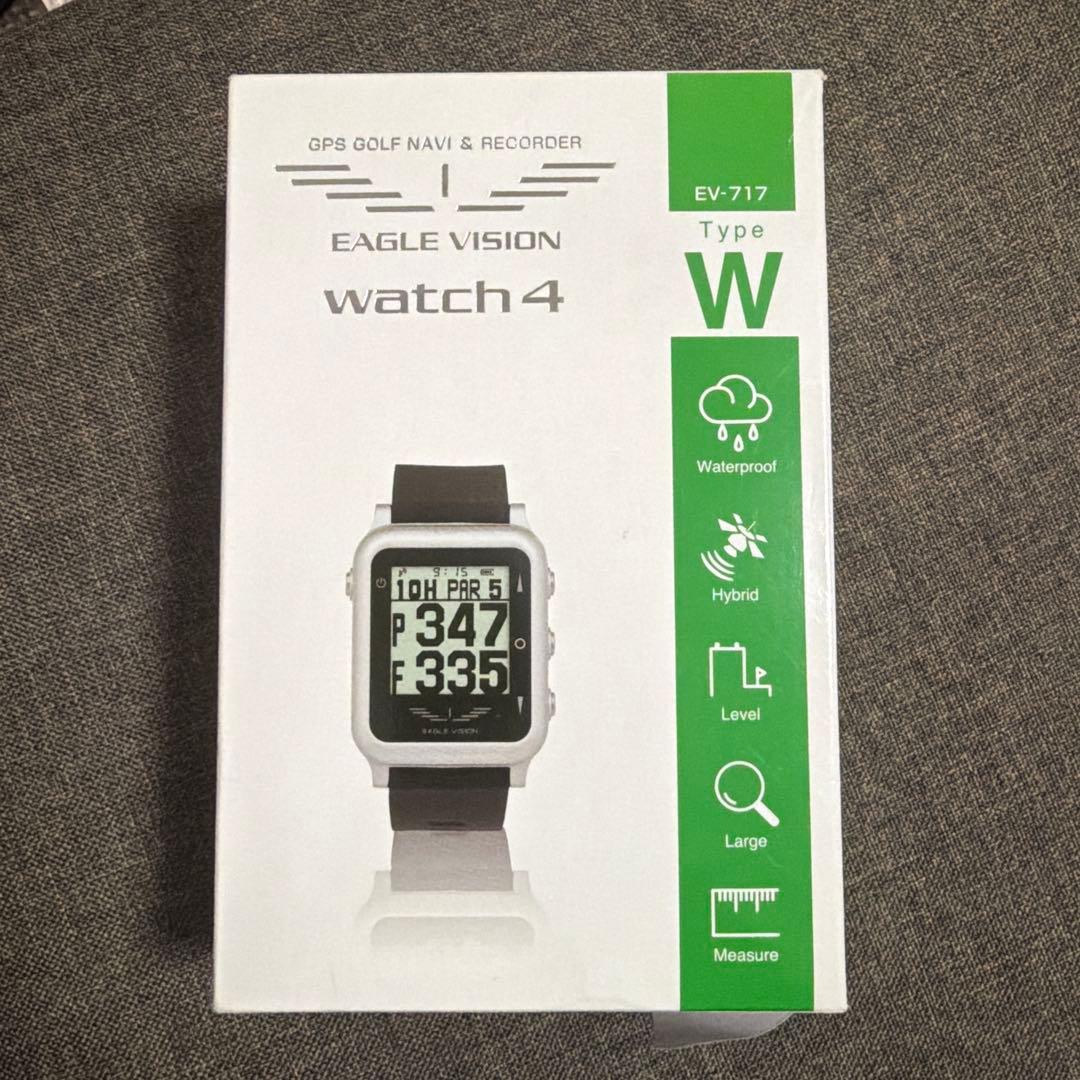 ラウンド用品・アクセサリー EAGLE VISION watch 4 (EV-717)