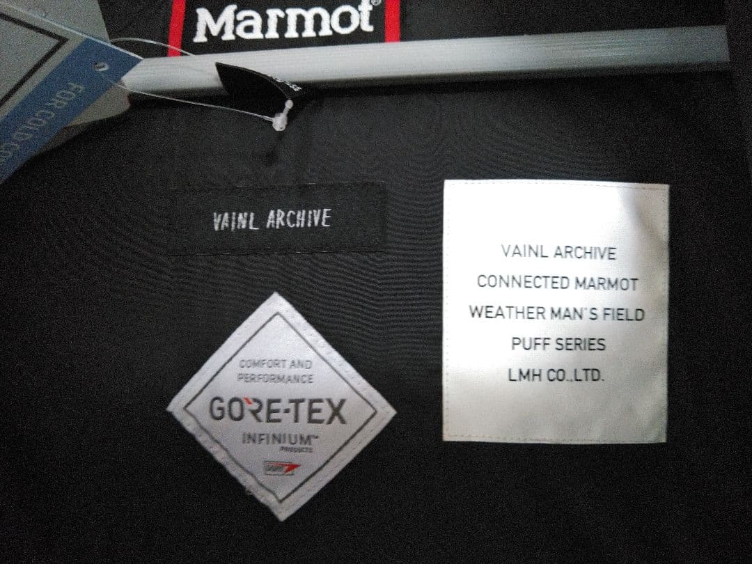 新品ヴァイナルアーカイブXLマーモット別注ダウンLバルトロnangaお好きな方