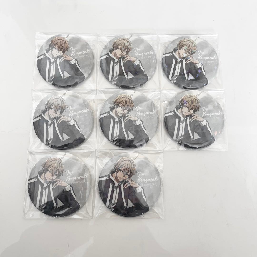 桃源暗鬼 人をダメにするシリーズ 限定 ホログラム缶バッジ 皇后崎迅