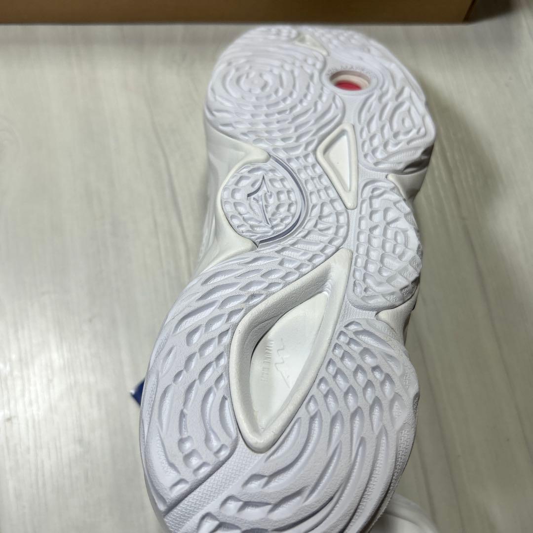 MIZUNO ユニセックス　ウエーブモーメンタム 3 MIDバレーボールシューズ