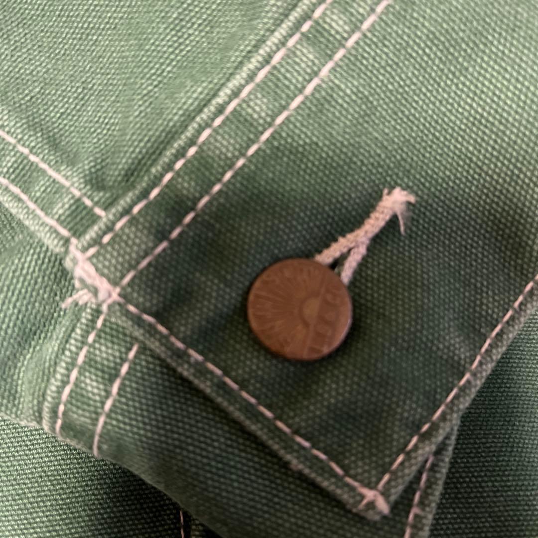 LEVI'S リーバイス 150周年限定デニムシャツ　グリーン【新品】レア❣️