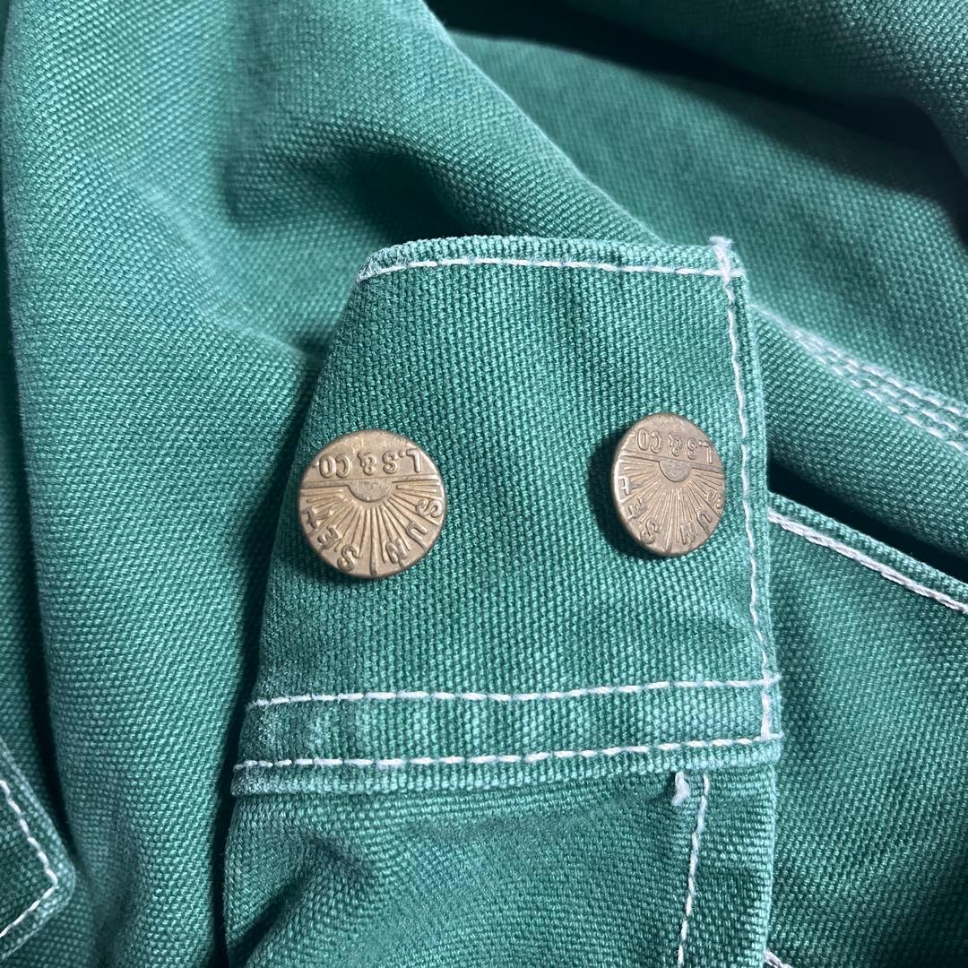 LEVI'S リーバイス 150周年限定デニムシャツ　グリーン【新品】レア❣️