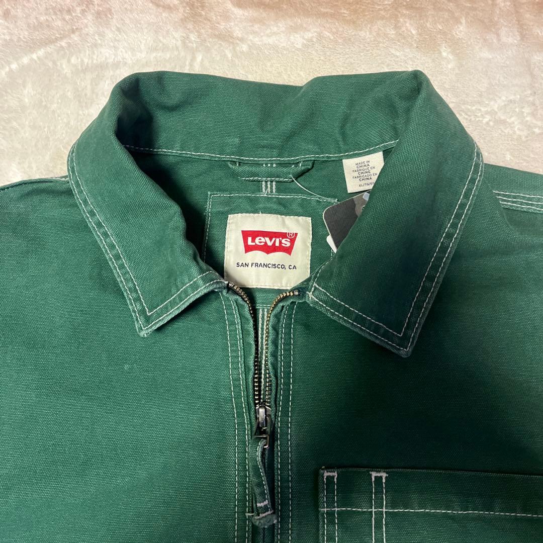 LEVI'S リーバイス 150周年限定デニムシャツ　グリーン【新品】レア❣️
