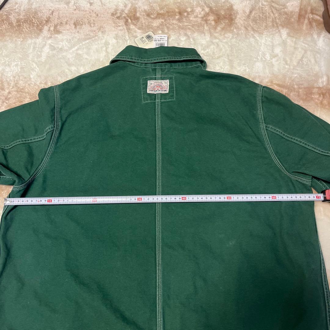 LEVI'S リーバイス 150周年限定デニムシャツ　グリーン【新品】レア❣️