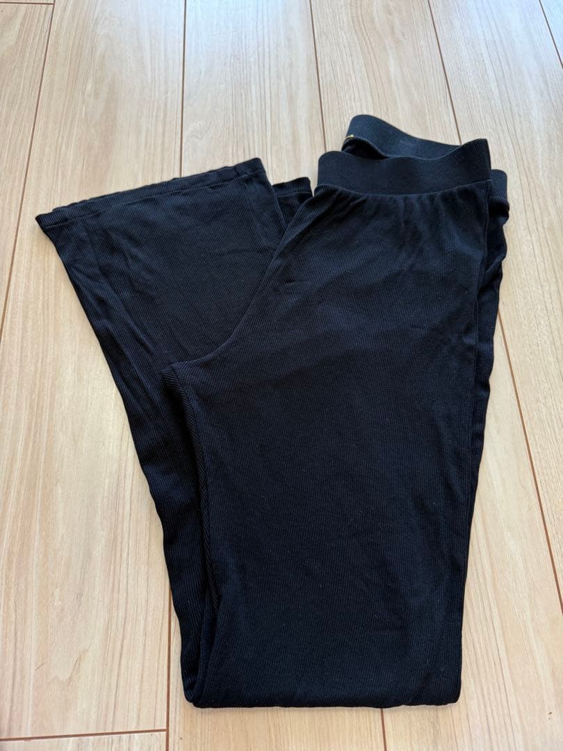 Deuxieme Classe *Rayon リブパンツ¥19,800税込