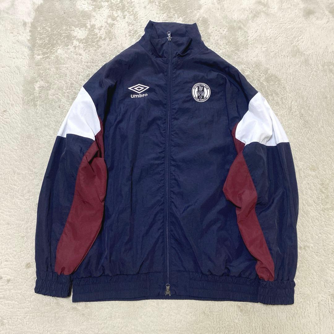 umbro ローリーズファーム　ウィンドブレーカー ブルゾン　ナイロン ジップ