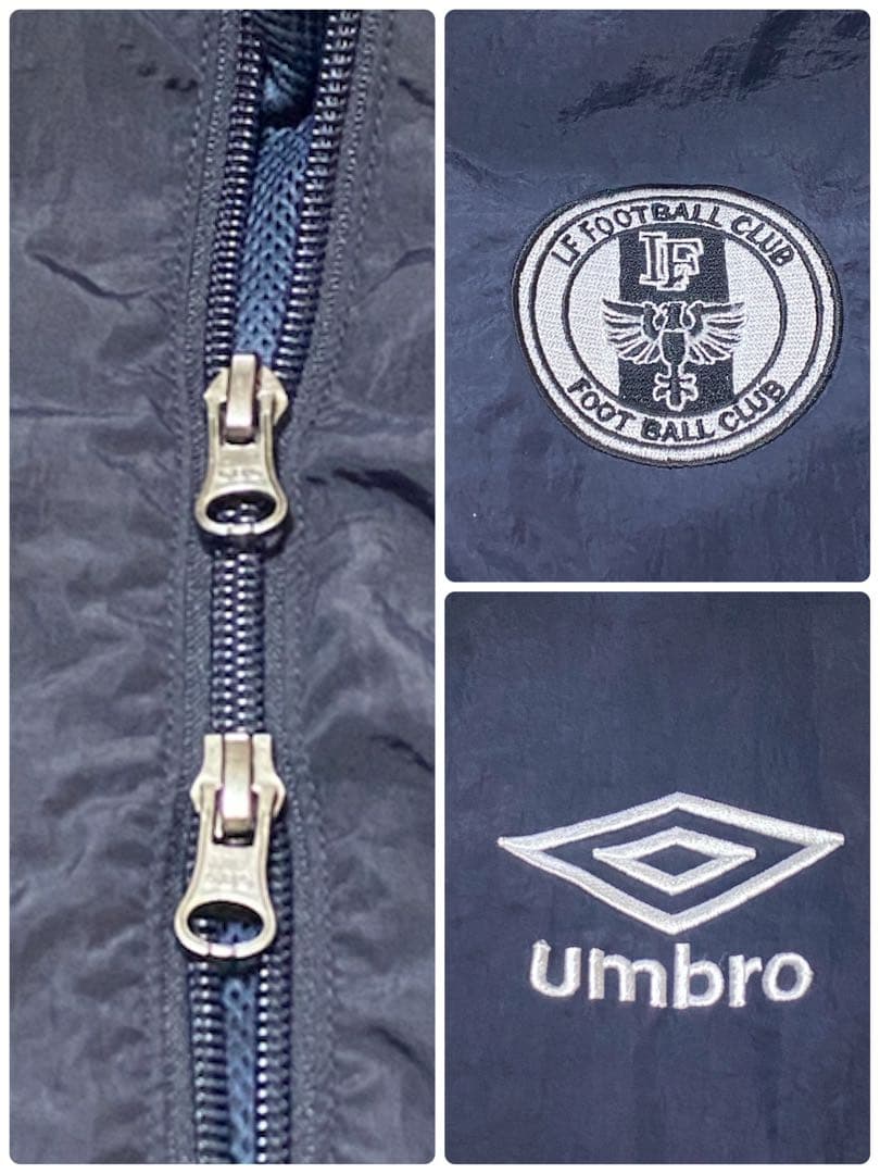 umbro ローリーズファーム　ウィンドブレーカー ブルゾン　ナイロン ジップ