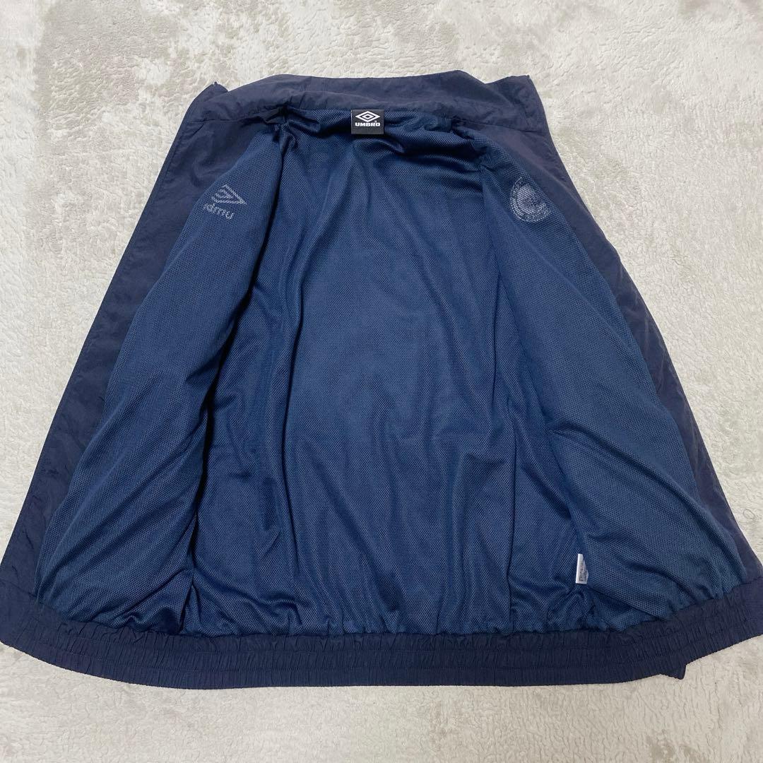 umbro ローリーズファーム　ウィンドブレーカー ブルゾン　ナイロン ジップ