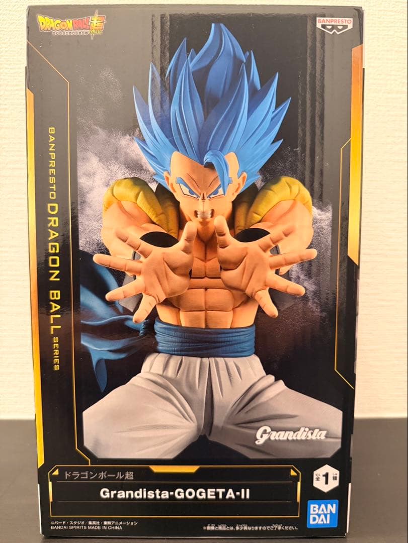 ドラゴンボール超 Grandista-GOGETA-Ⅱ - メルカリ