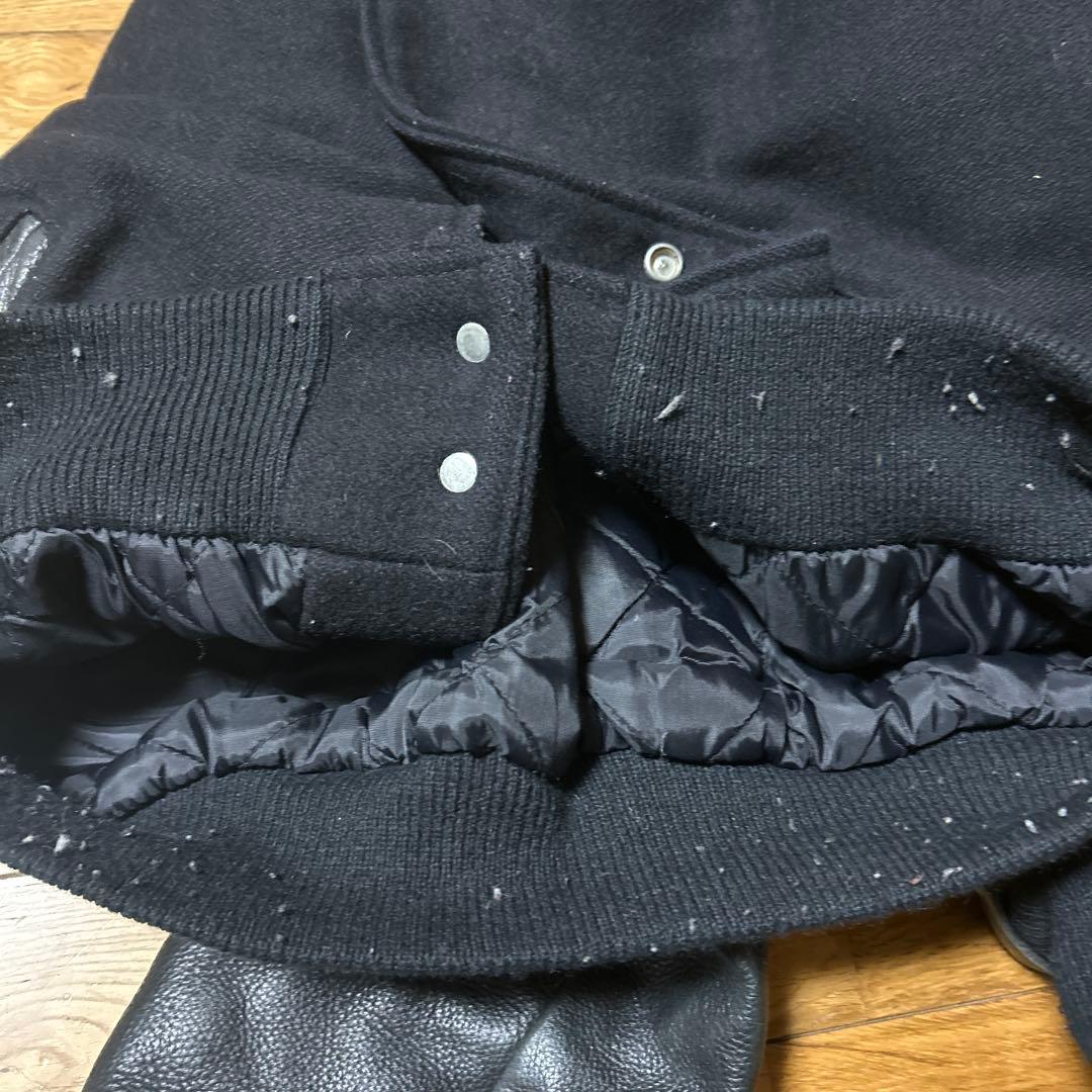 古着 90s USA製 HARLEY DAVIDSON スタジャン 古着