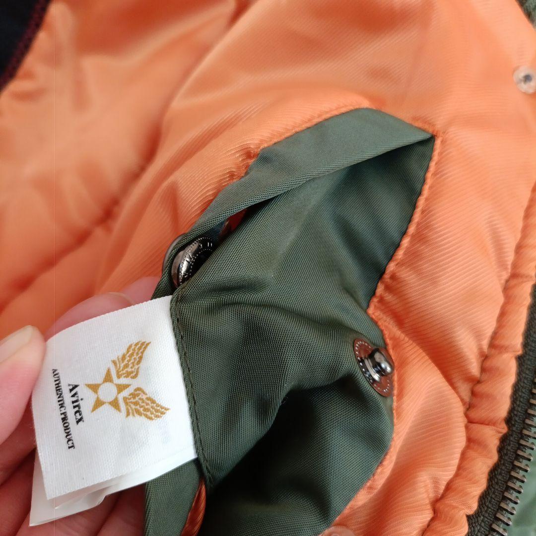 美品】Avirex Ltd ラクーンファー モッズコート L-2B ロング丈