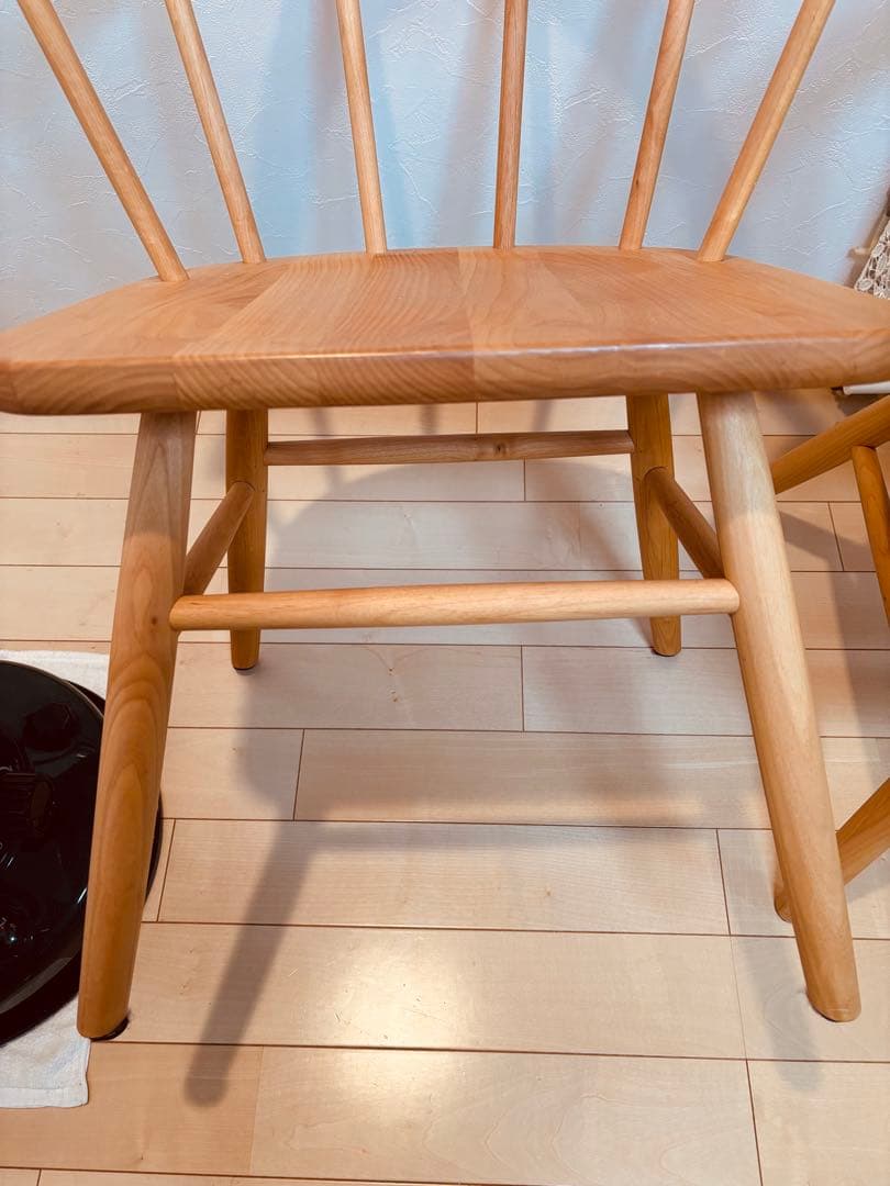 mukayukyo　 モモナチュラル　ダイニングチェア１脚　①