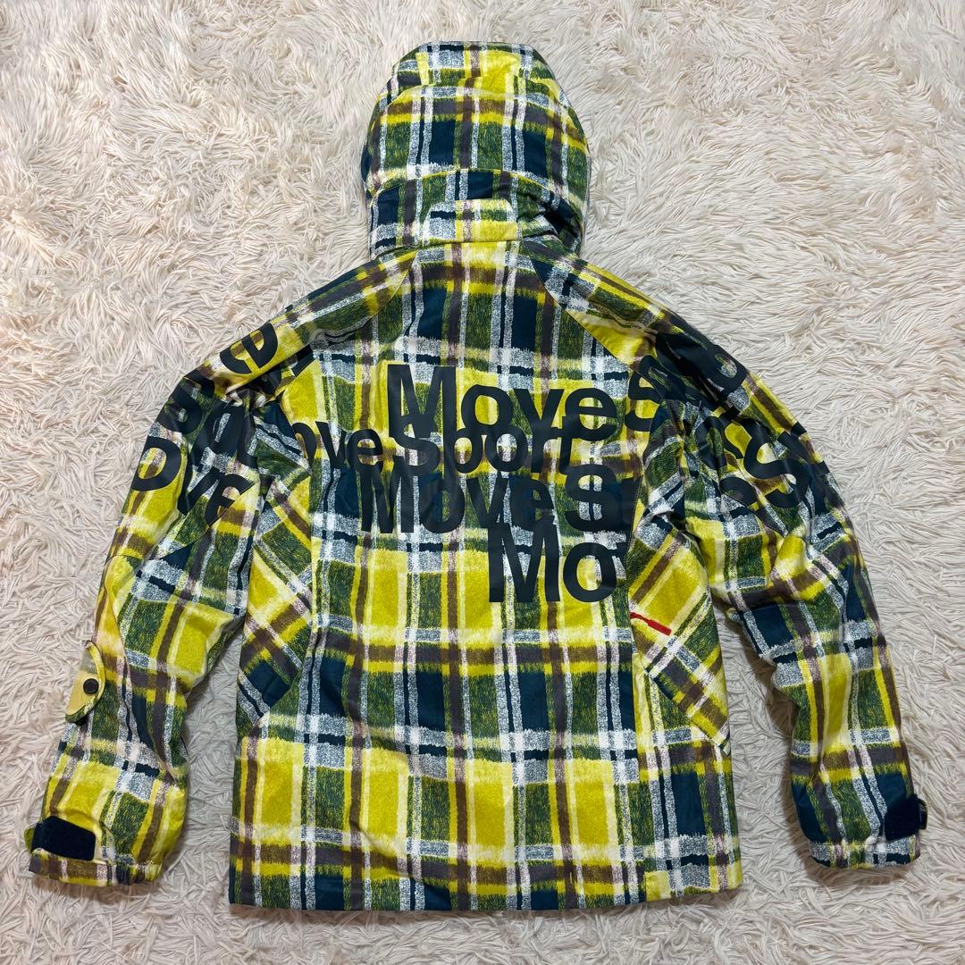 タグ付 デサント ムーブスポーツ スキー スノボウェア 上下セットアップ